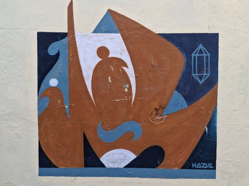 Octopus Embracing Human Figure by Hazul — Porto | Wallhunt